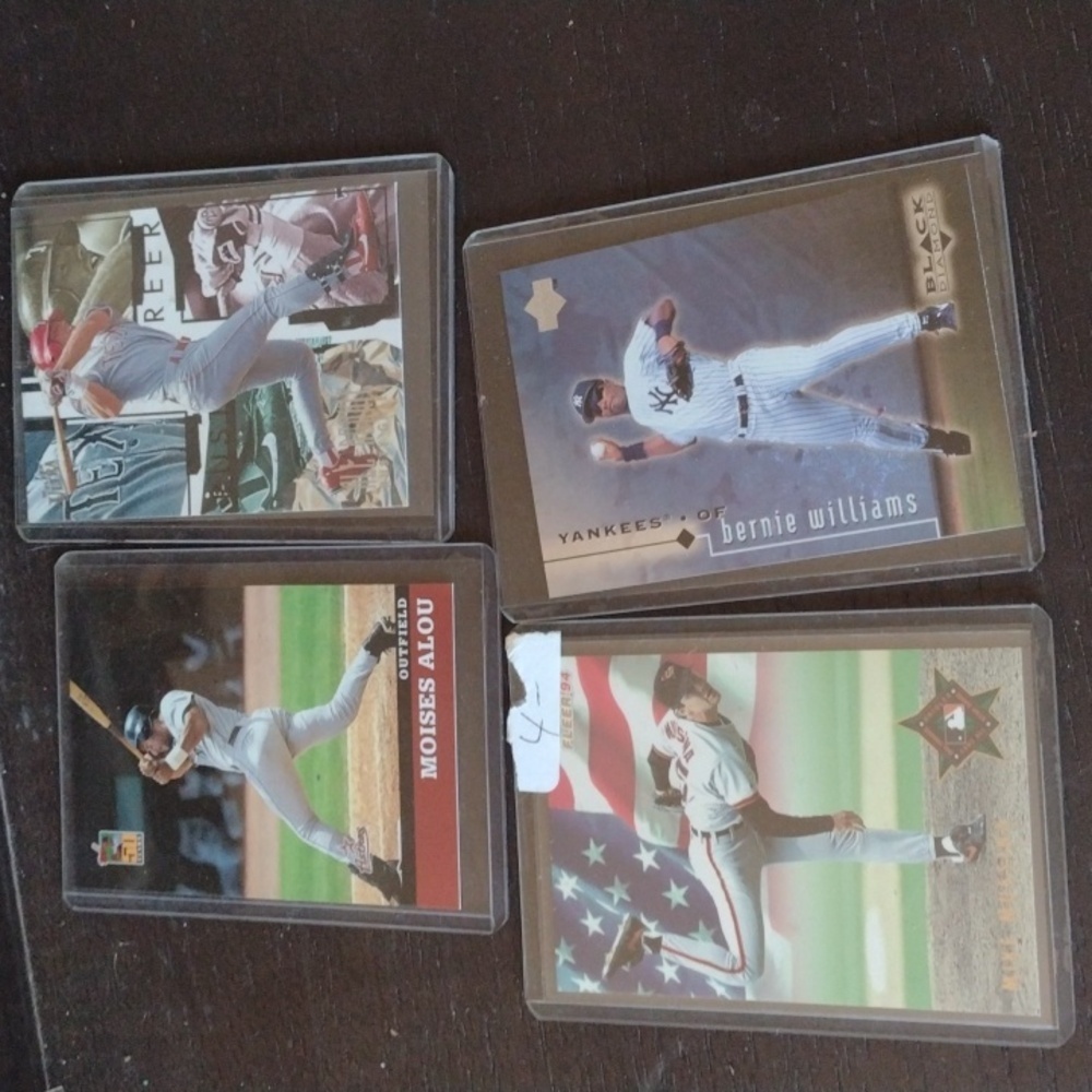 Baseball Insert card Lot - Picture 4 of 4